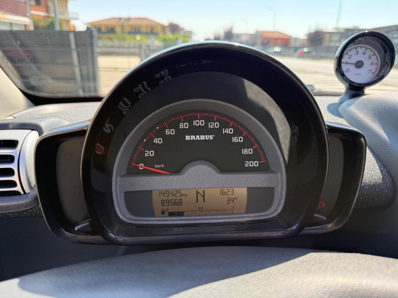 Smart ForTwo 1000 72 kW cabrio BRABUS Xclusive
