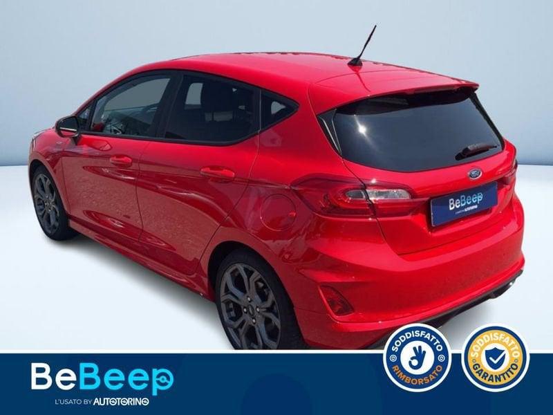 Ford Fiesta 5P 1.5 ECOBLUE ST-LINE 85CV MY19.5