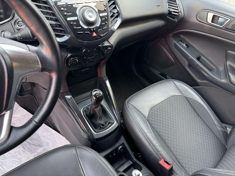 Ford EcoSport 2014 1.5 tdci Titanium S 95cv