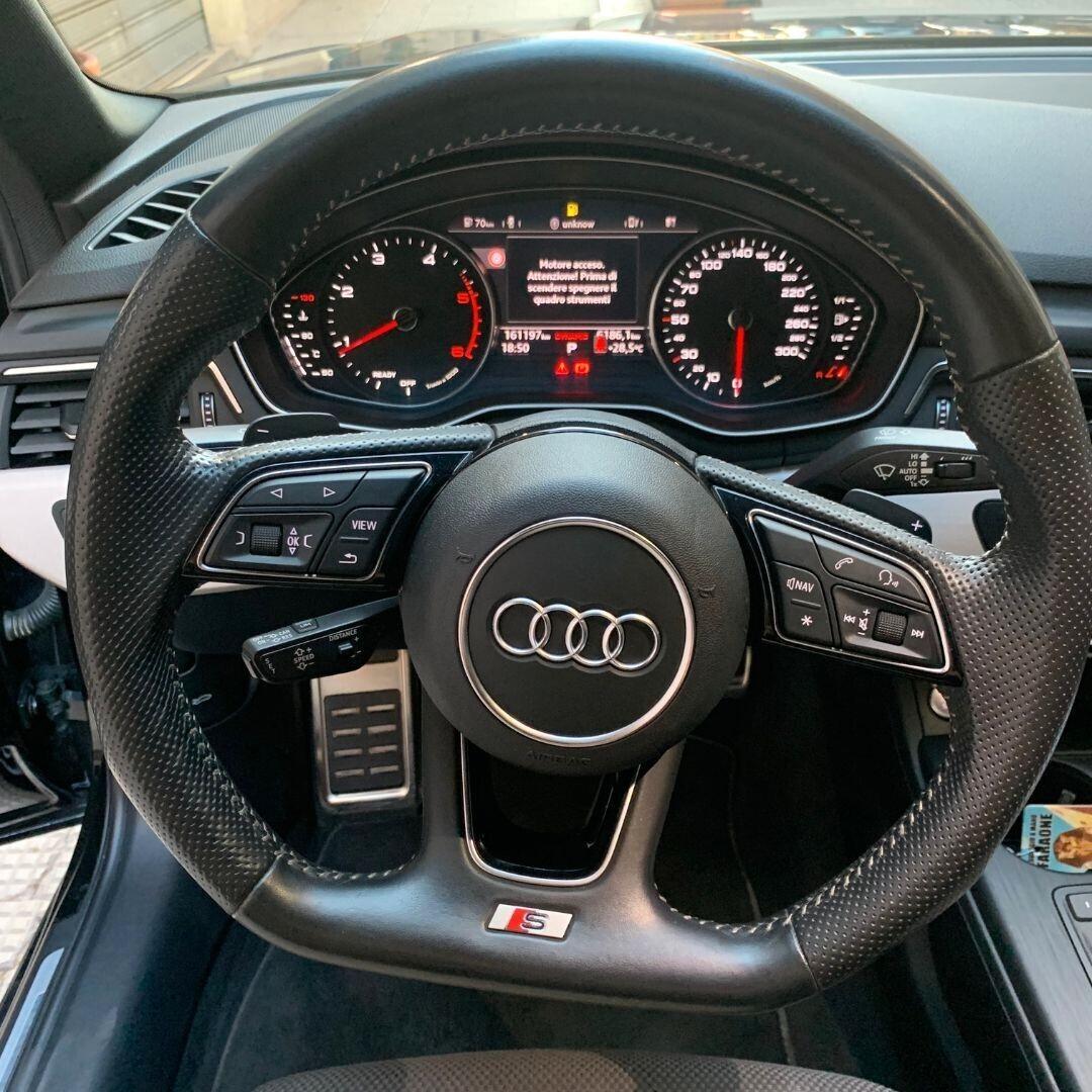 Audi A4 Avant 40 TDI S tronic line edition