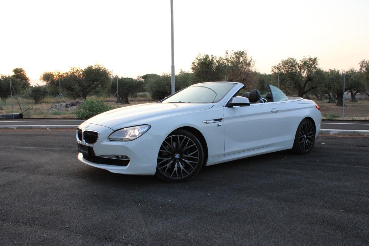 Bmw 640 640i Cabrio