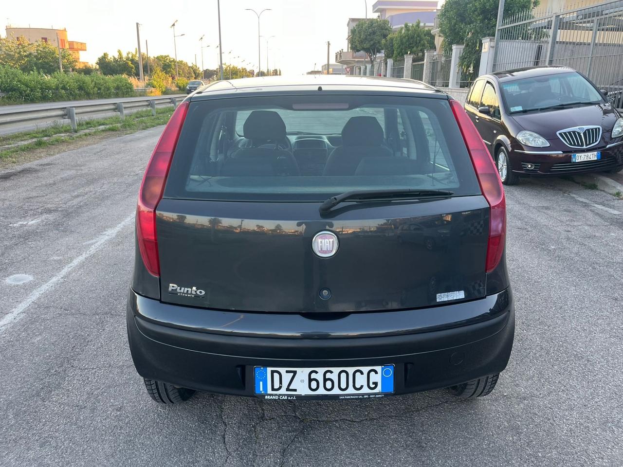 Fiat Punto Classic 1.2 5 porte GPL Unipro 2009