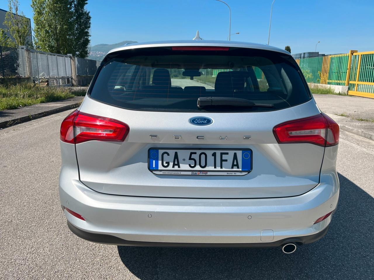 Ford Focus 1.5 EcoBlue 120 cv aut. SW Business Co-Pilot