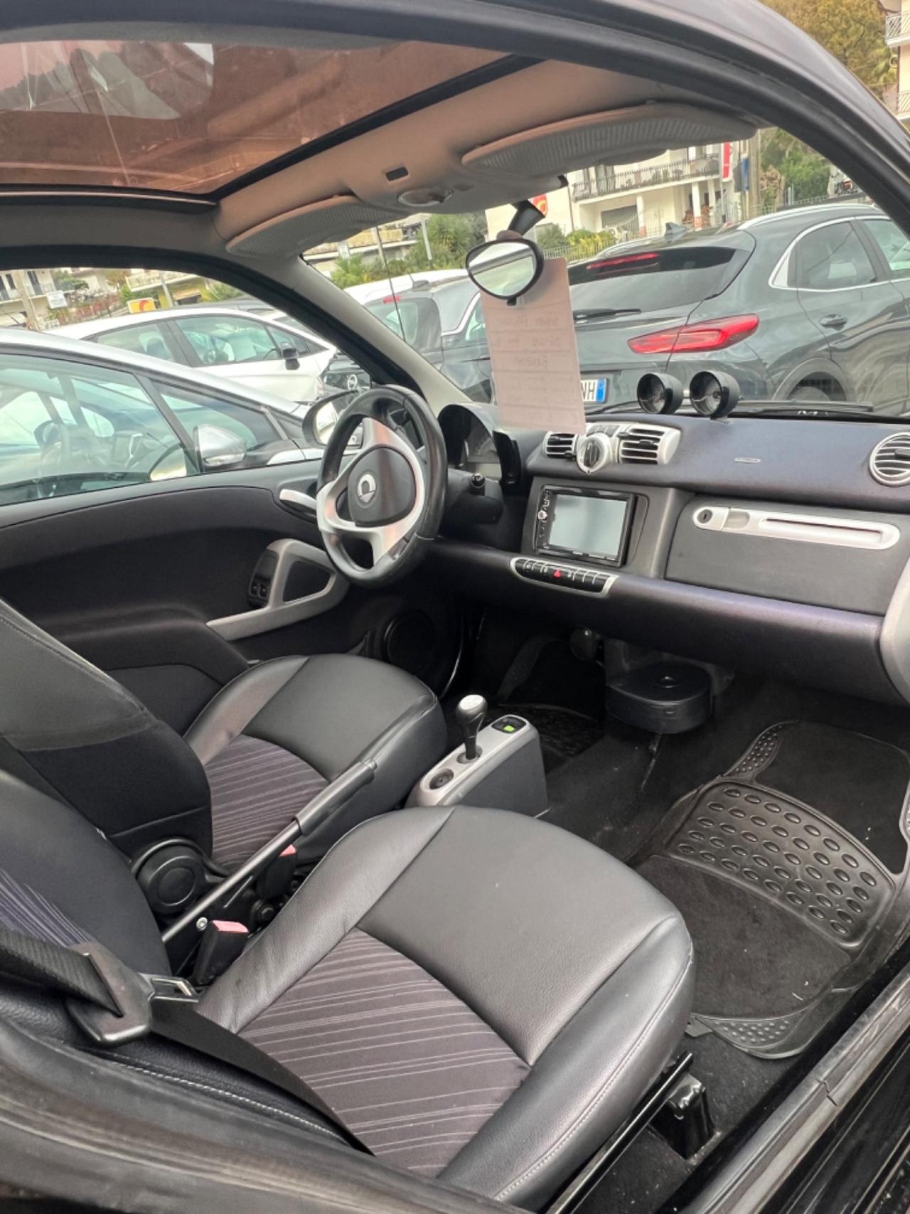 Smart ForTwo 1000 52 kW coupé passion