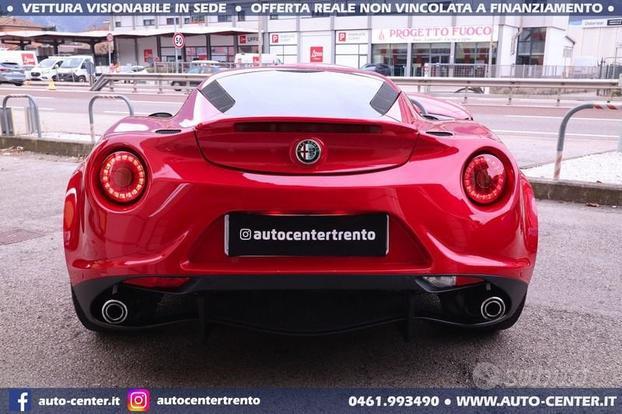 Alfa Romeo 4C Coupé 1750 TBi