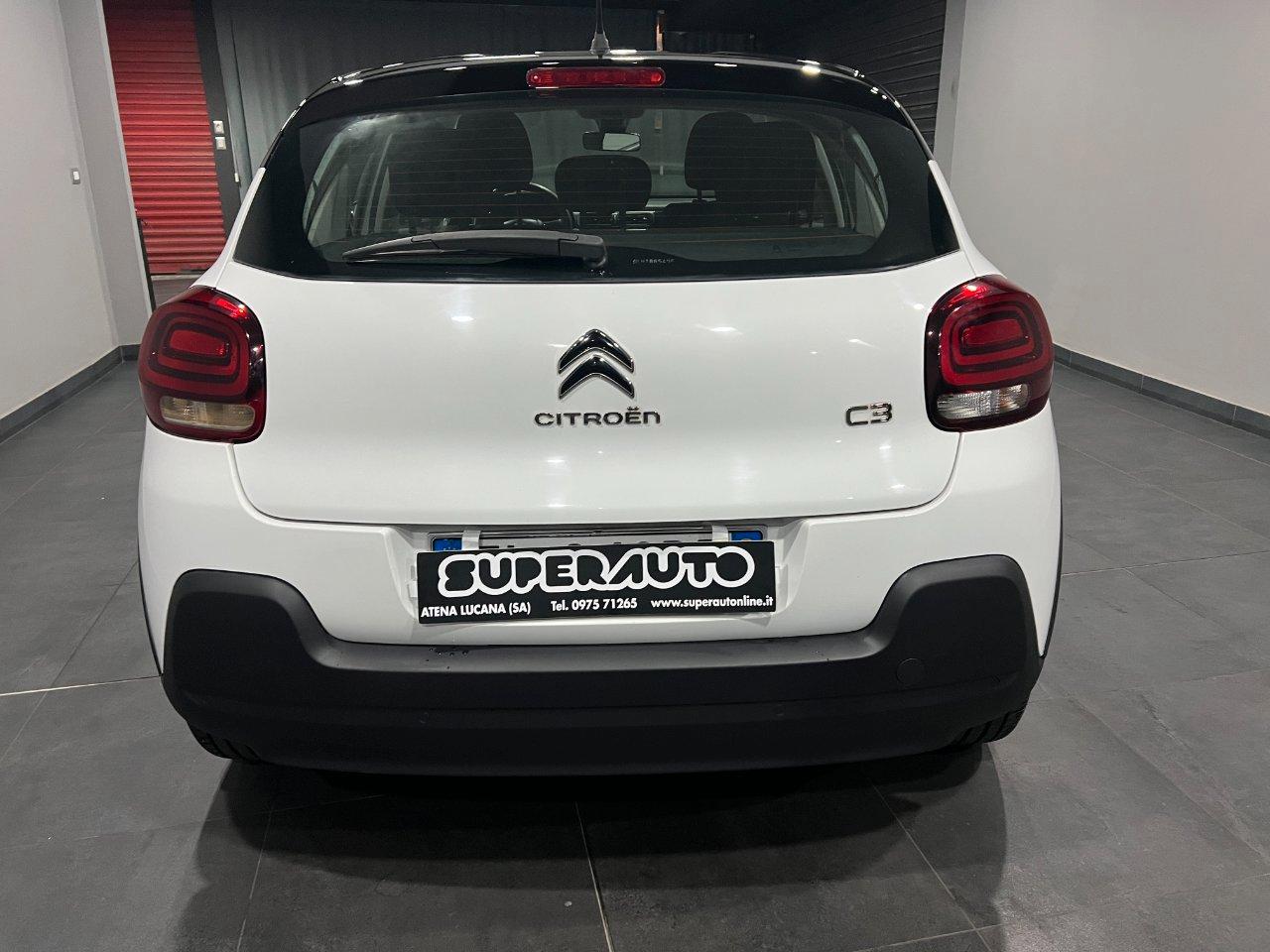 Citroen C3 1.6 bluehdi Shine s&s 75cv km 82.000