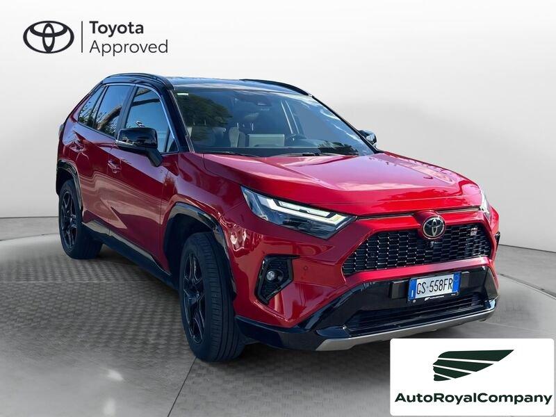 Toyota RAV4 2.5 HV (222CV) E-CVT GR SPORT AWD-i