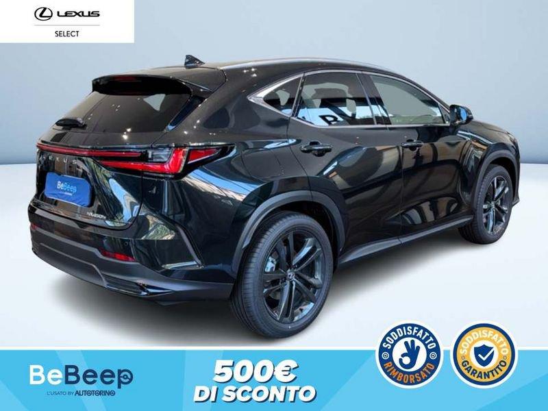 Lexus NX 450H+ 2.5 PHEV PREMIUM 4WD E-CVT