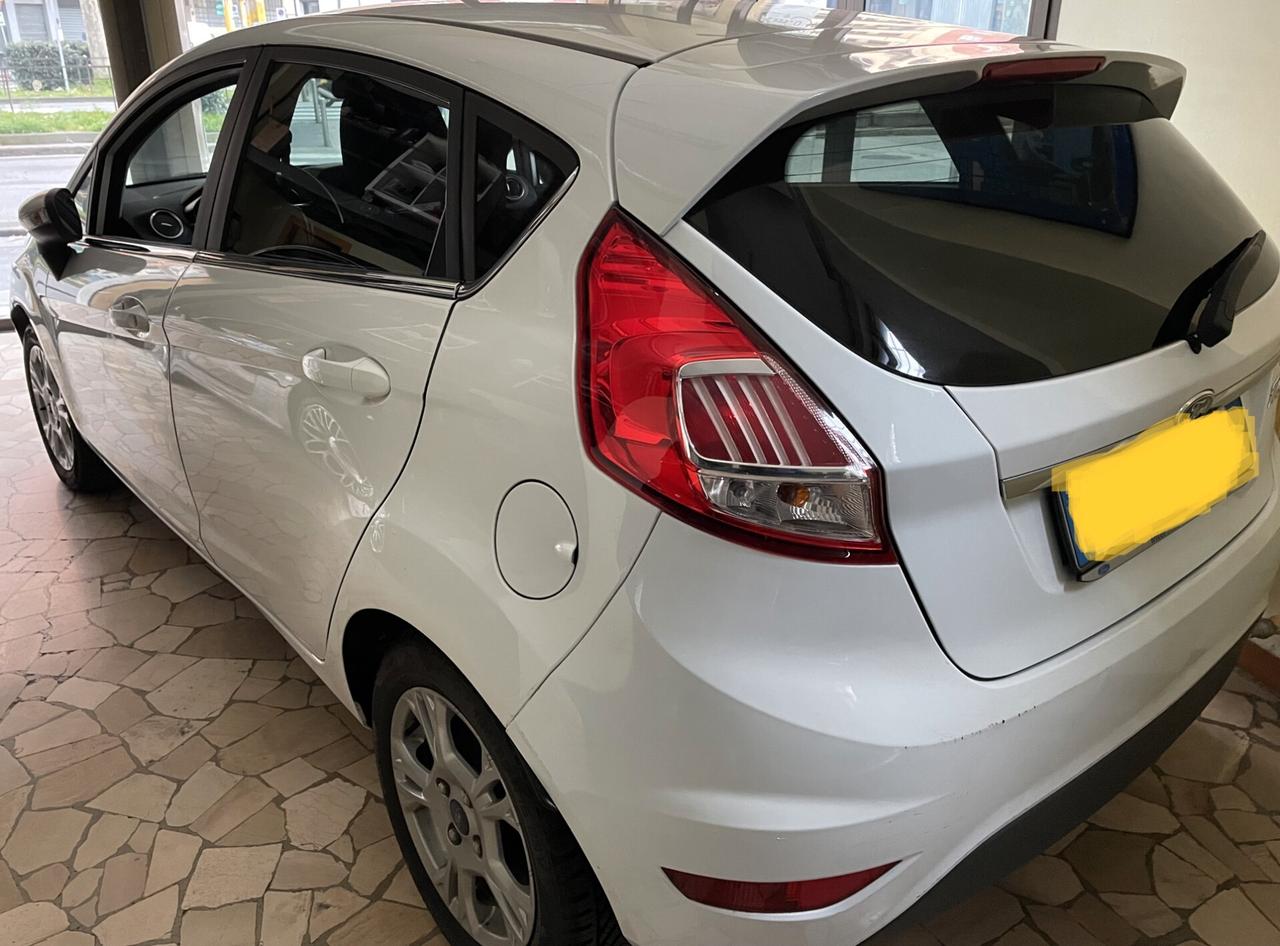 Ford Fiesta 1.5 TDCi Titanium KM 73.000 UNICA PROPRIETARIA