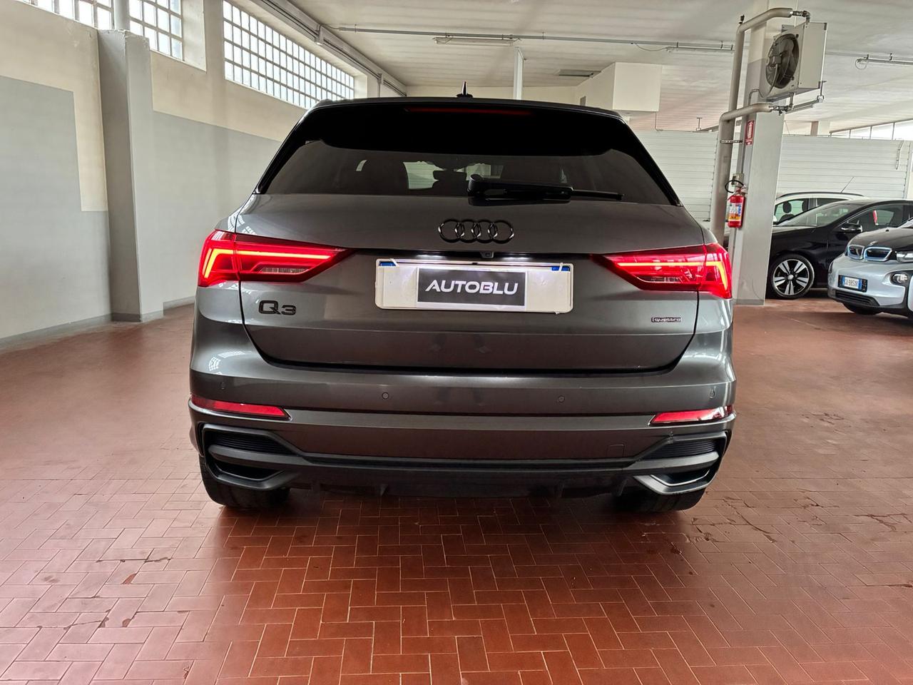 Audi Q3 40 2.0 tdi s line edition quattro 200cv s-tronic