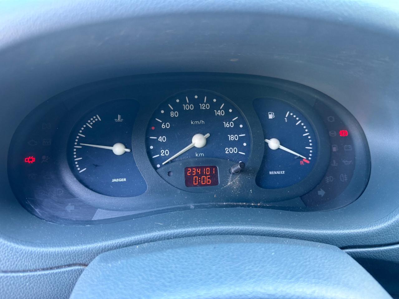 Renault Kangoo 1.9 diesel cat RN