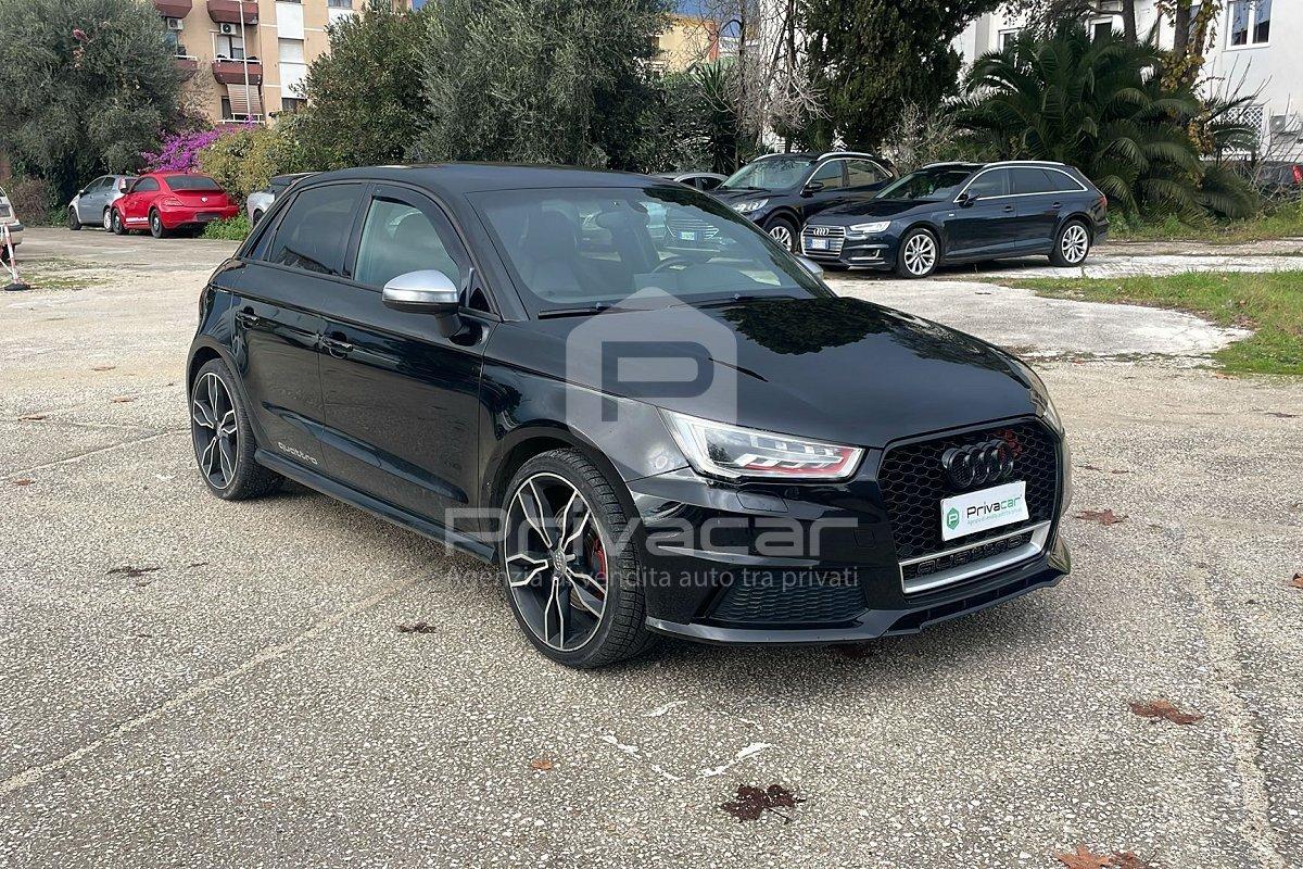 AUDI S1 SPB 2.0 TFSI quattro