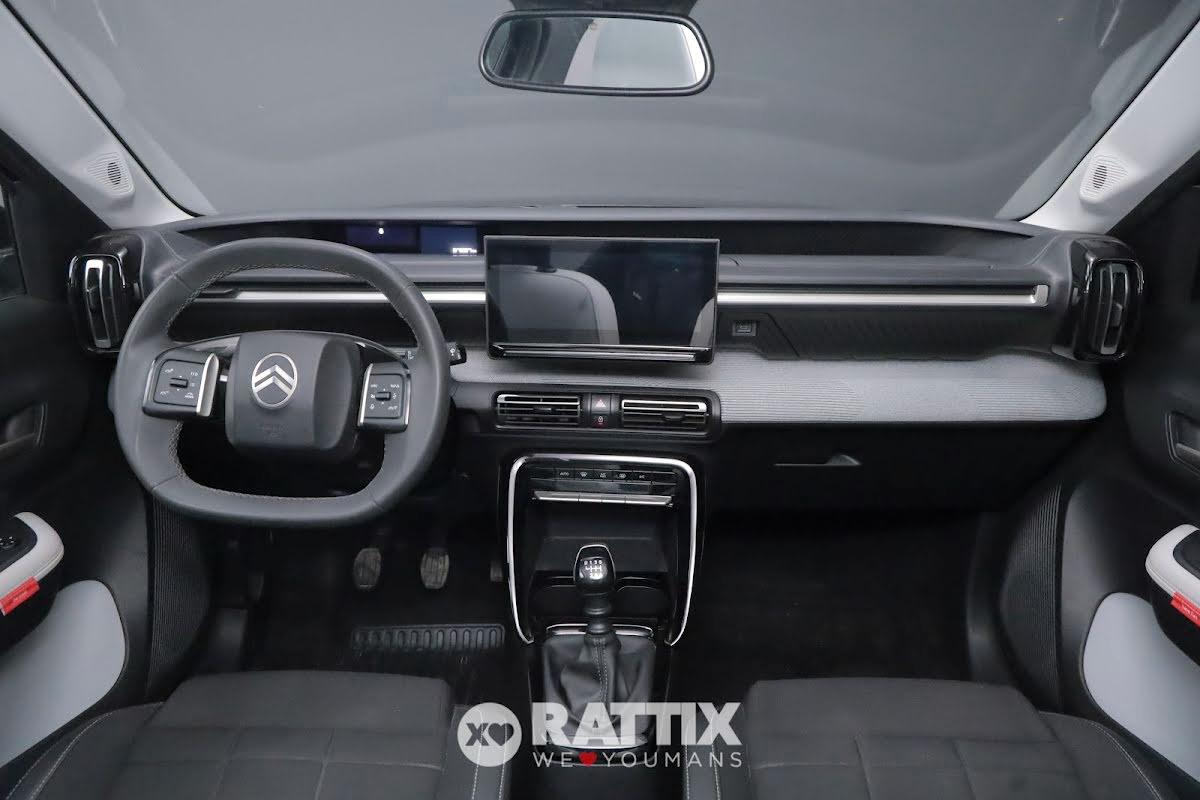 Citroen C3 1.2 puretech turbo 100CV Max