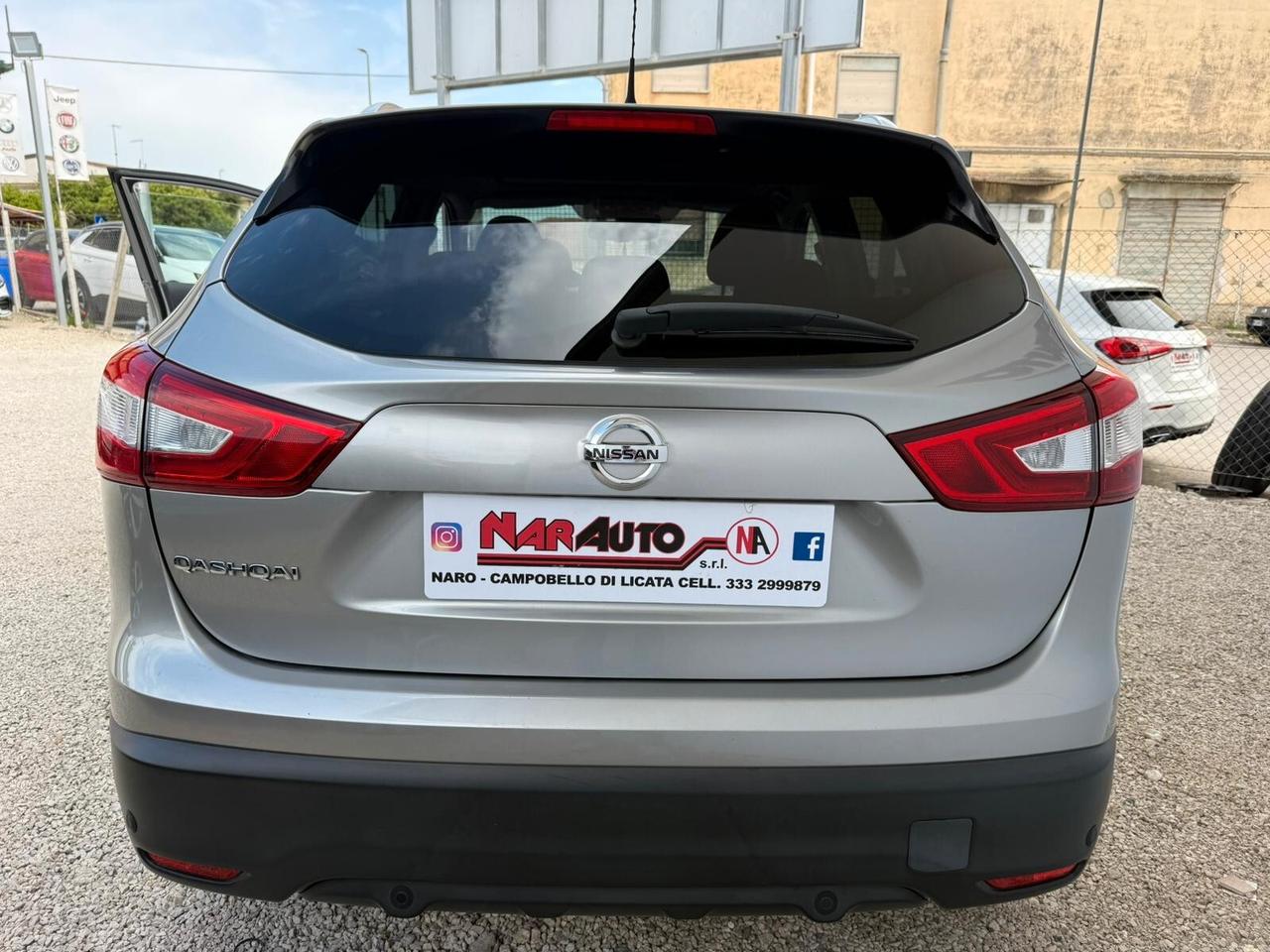 Nissan Qashqai 1.5 dCi Tekna 110CV