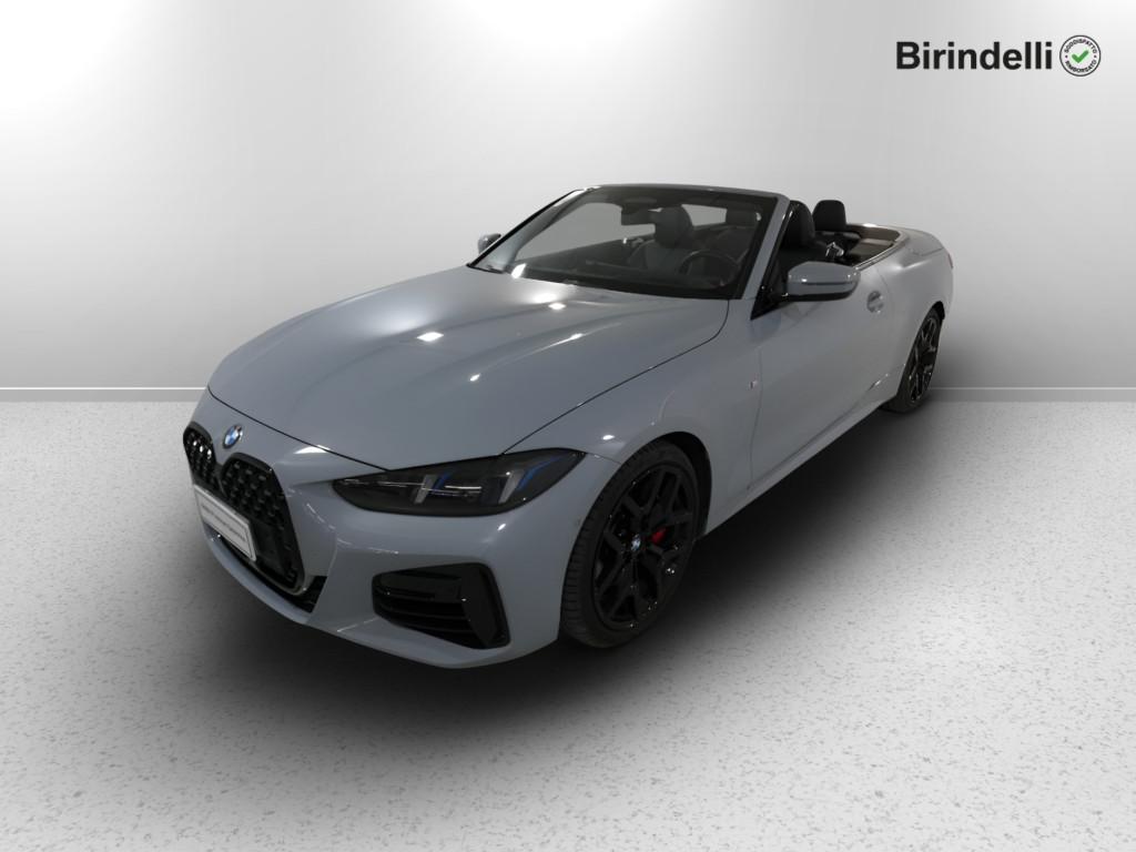 BMW Serie 4 Cbr(G23/83) - 420d 48V Cabrio Msport