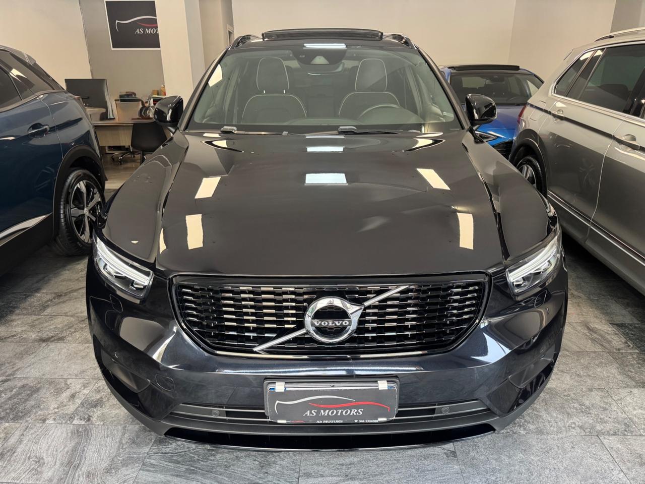Volvo XC40 D4 2.0 190 Cv AWD R-design Tetto apribile