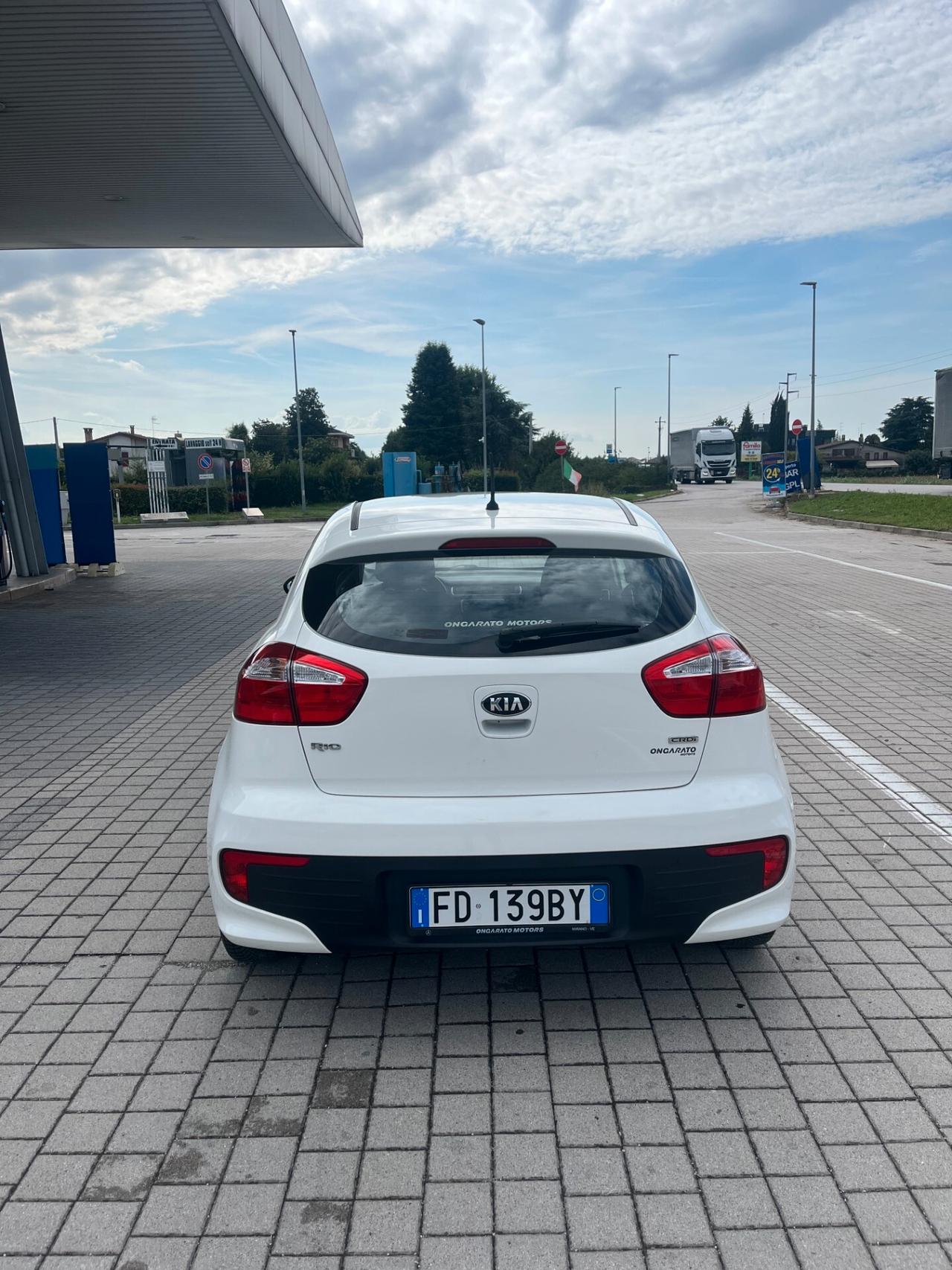 Kia Rio Diesel euro6