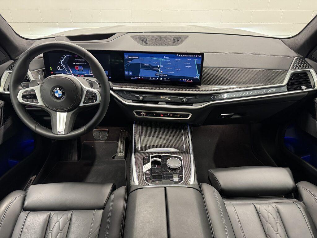 BMW X7 40 d 48V MSport xDrive Steptronic