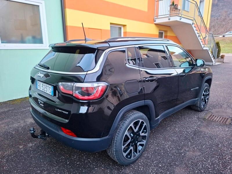 JEEP Compass 2.0 MJT 140CV 4WD GANCIO TRAINO