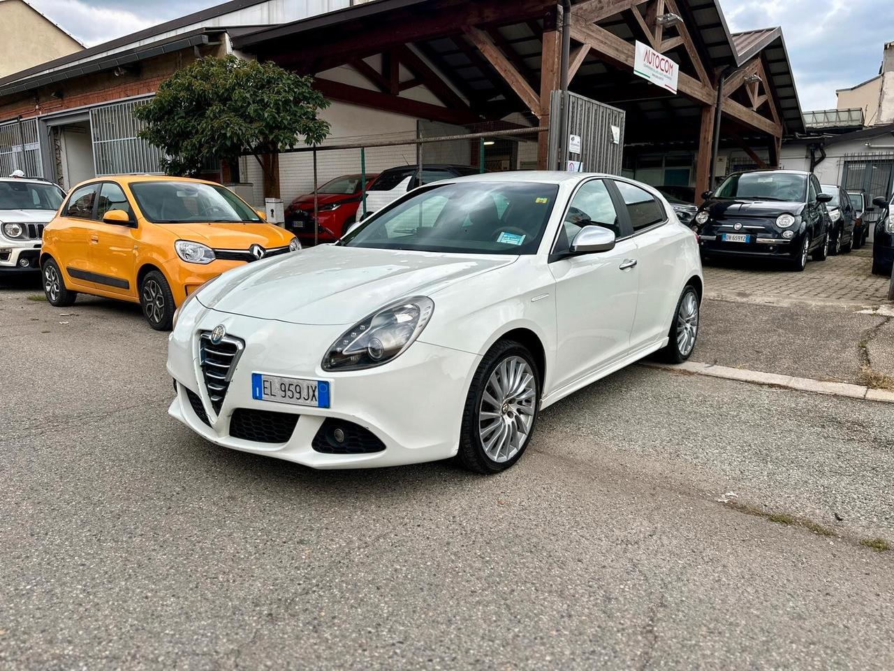 Alfa Romeo Giulietta 2.0 JTDm-2 170 CV TCT Exclusive