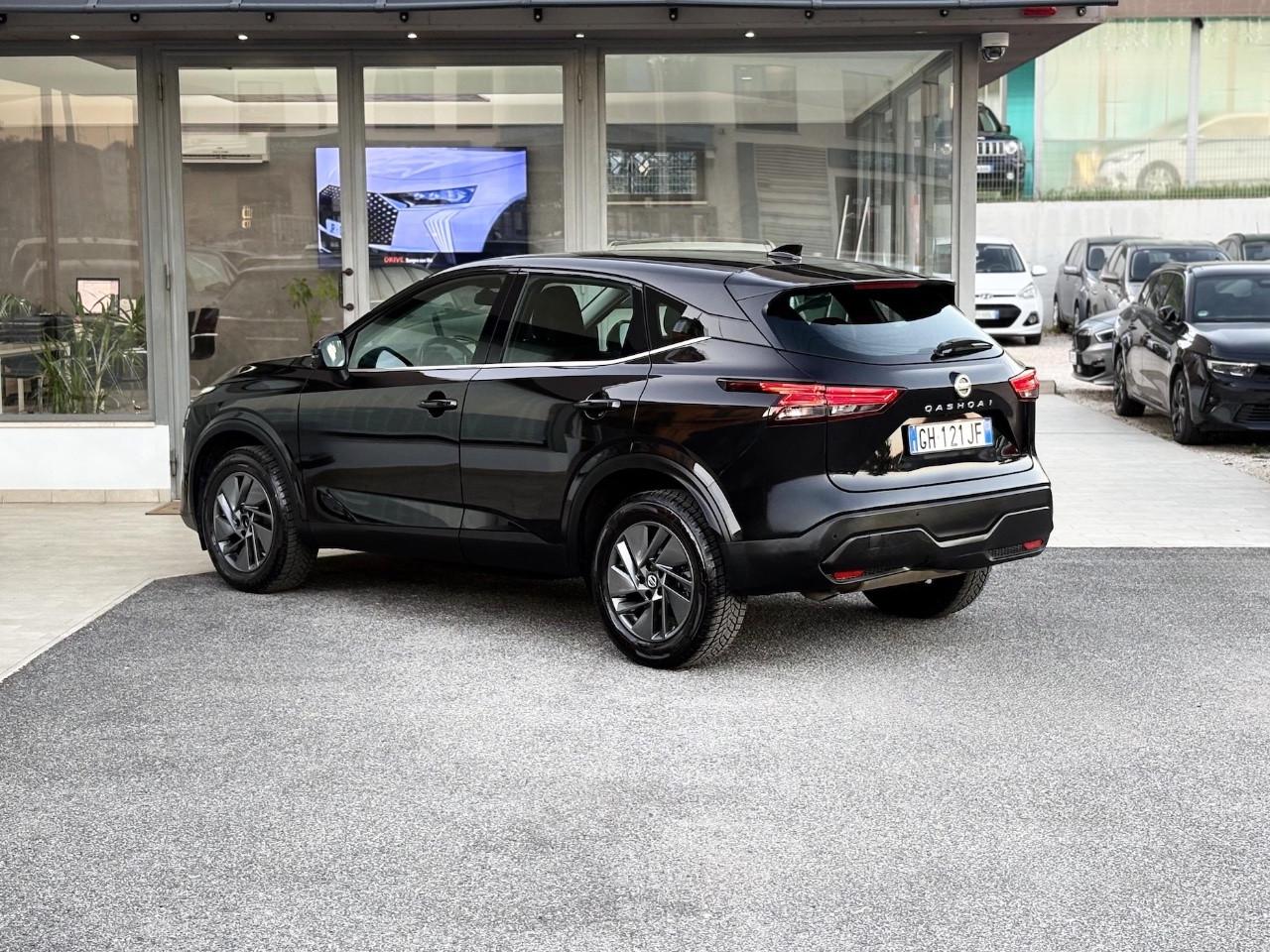 Nissan Qashqai 1.3 Benzina 140CV E6 - 2021