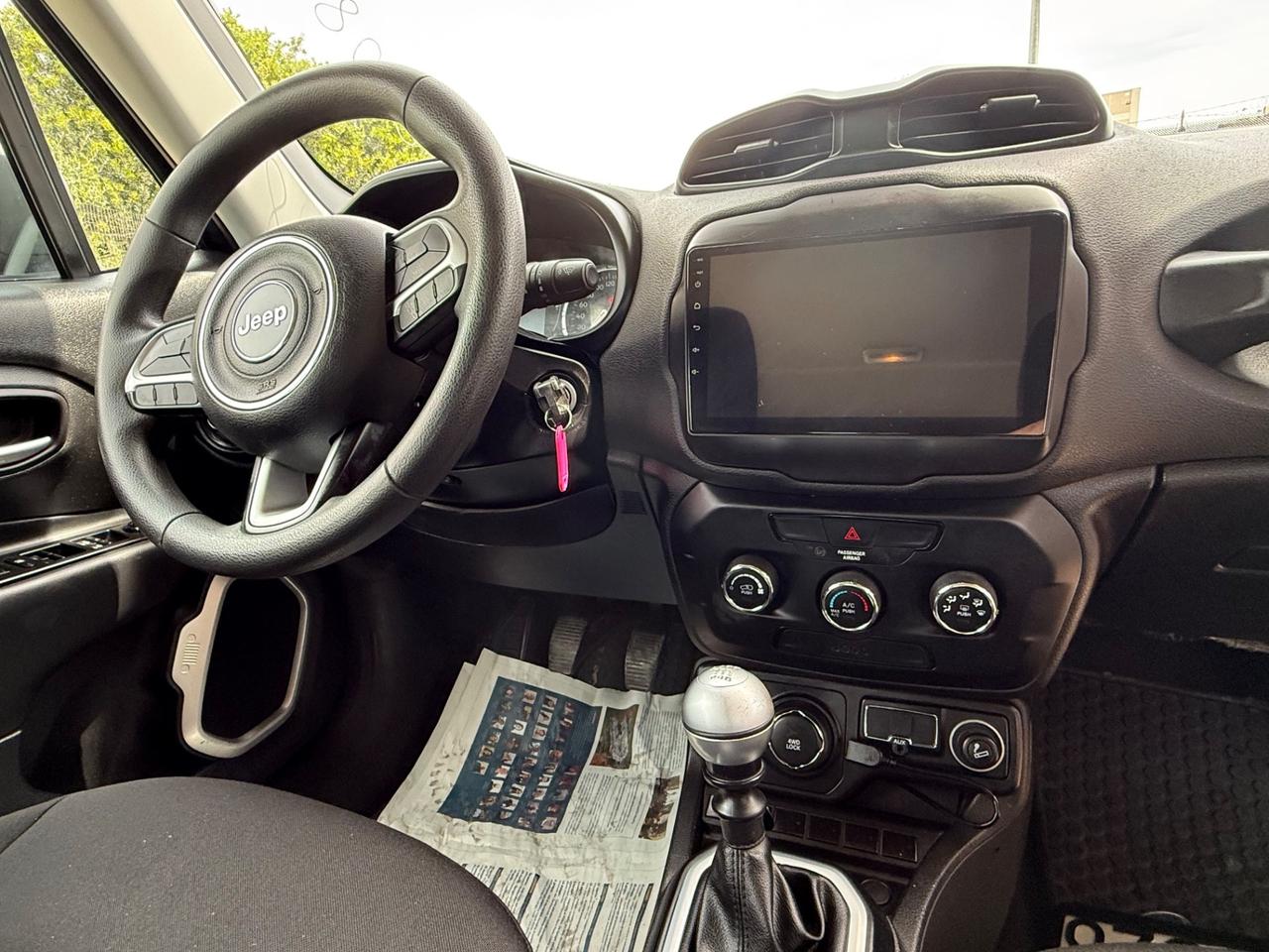 Jeep 2.0 d 140CV manuale diesel garanzia permuta