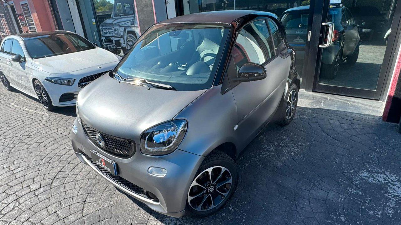 Smart fortwo coupe PREZZO REALE ! Fortwo 1.0 Passion 71cv my18