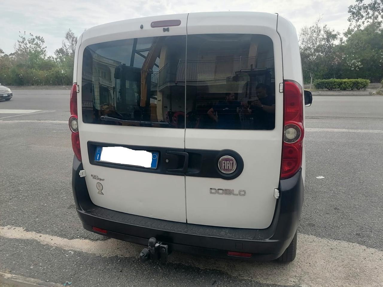Fiat Doblò 1.6 Mjt - Gancio Traino - 2012