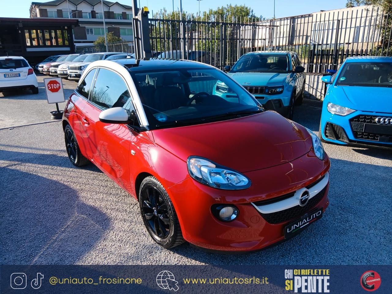 Opel Adam 1.4 87 CV GPL Tech Jam