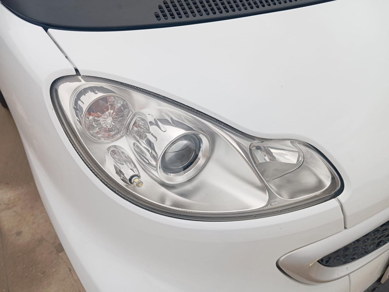 Smart ForTwo 800 40 kW coupé passion cdi