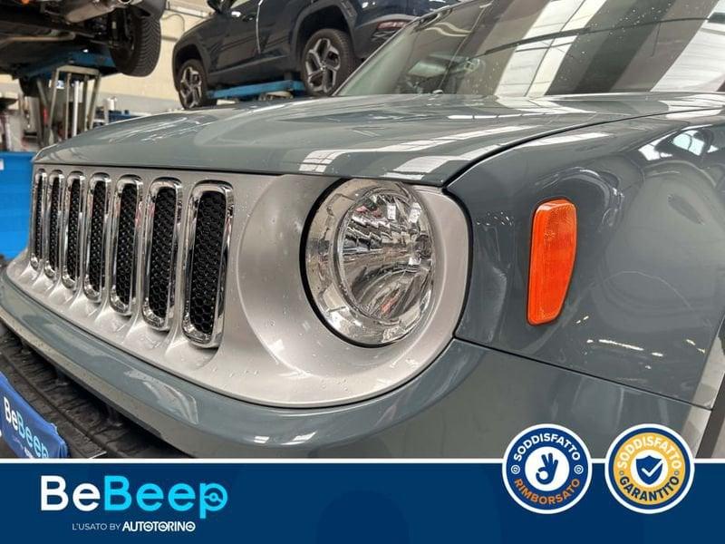 Jeep Renegade 1.4 M-AIR LIMITED FWD 140CV AUTO