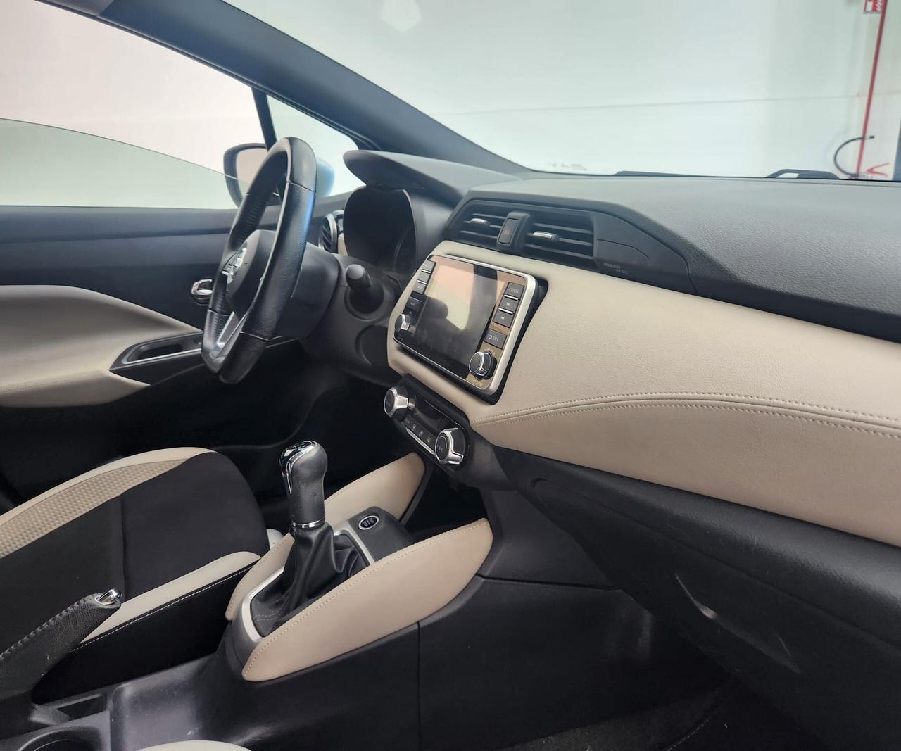 Nissan Micra 1.5 dCi 8V 5 porte N-Connecta