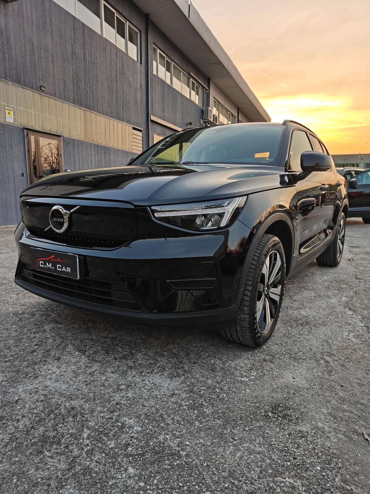 Volvo XC40 Recharge Pure Electric Single Motor FWD Core N1