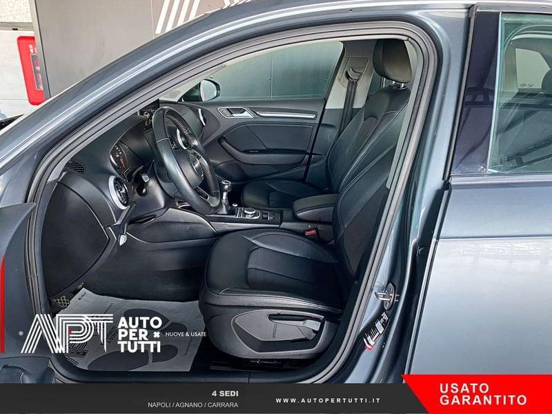 Audi A3 A3 Sportback 1.6 tdi Sport 110cv