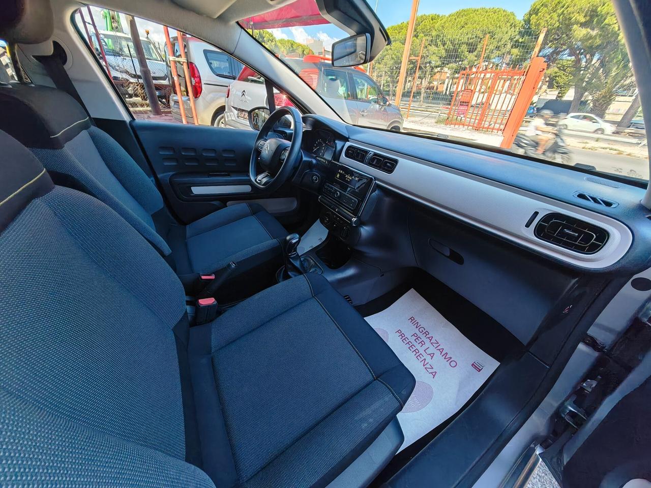 Citroen C3 1,2 benzina 10/2019 CV85 EURO 6