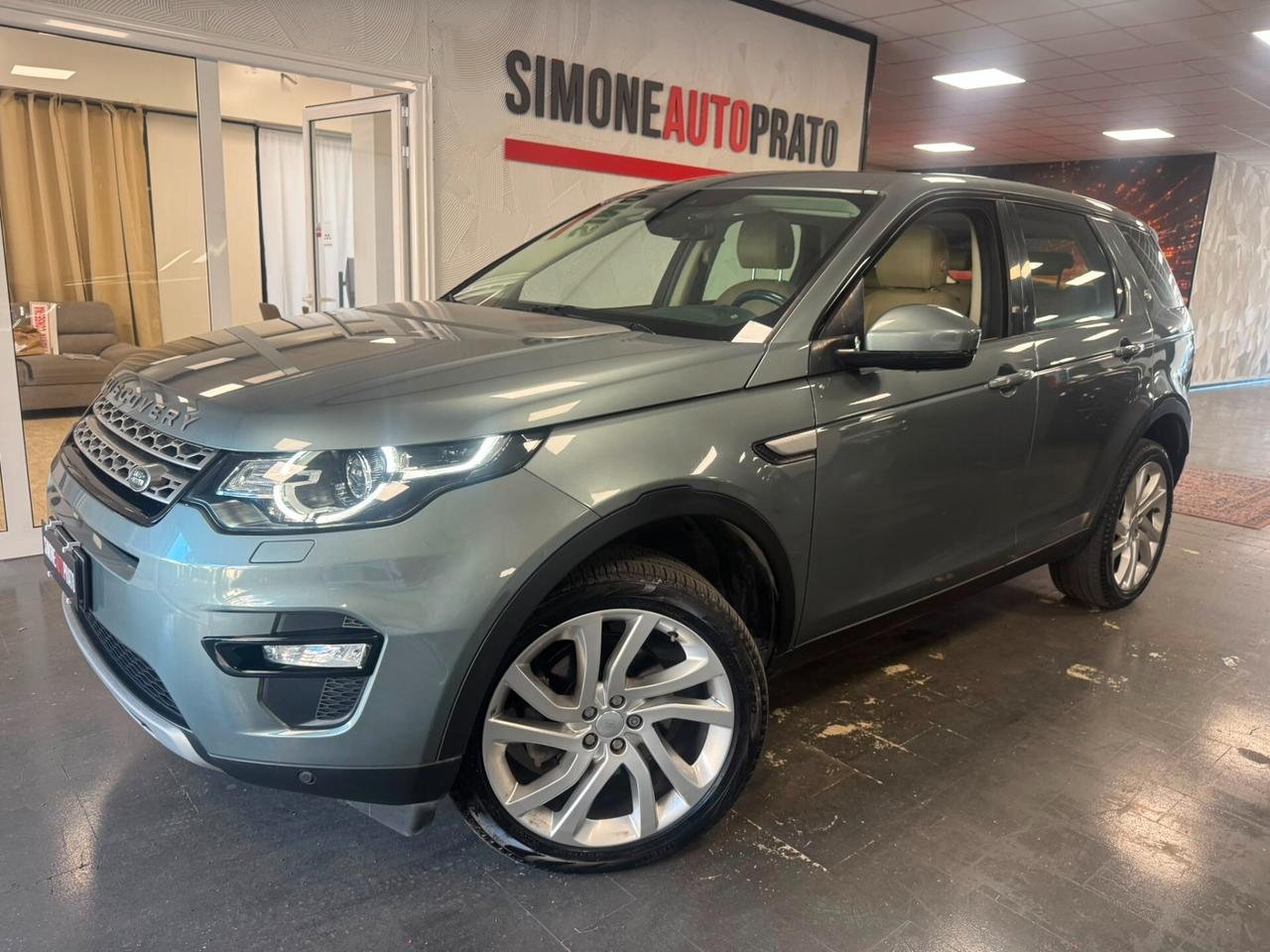Land Rover Discovery Sport 2.0 TD4 150 CV HSE Luxury 7 posti