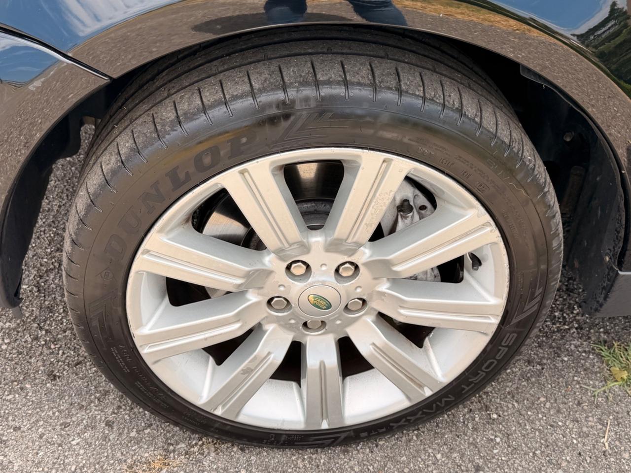 RANGE ROVER SPORT 3.6D HSE V8 gancio traino full