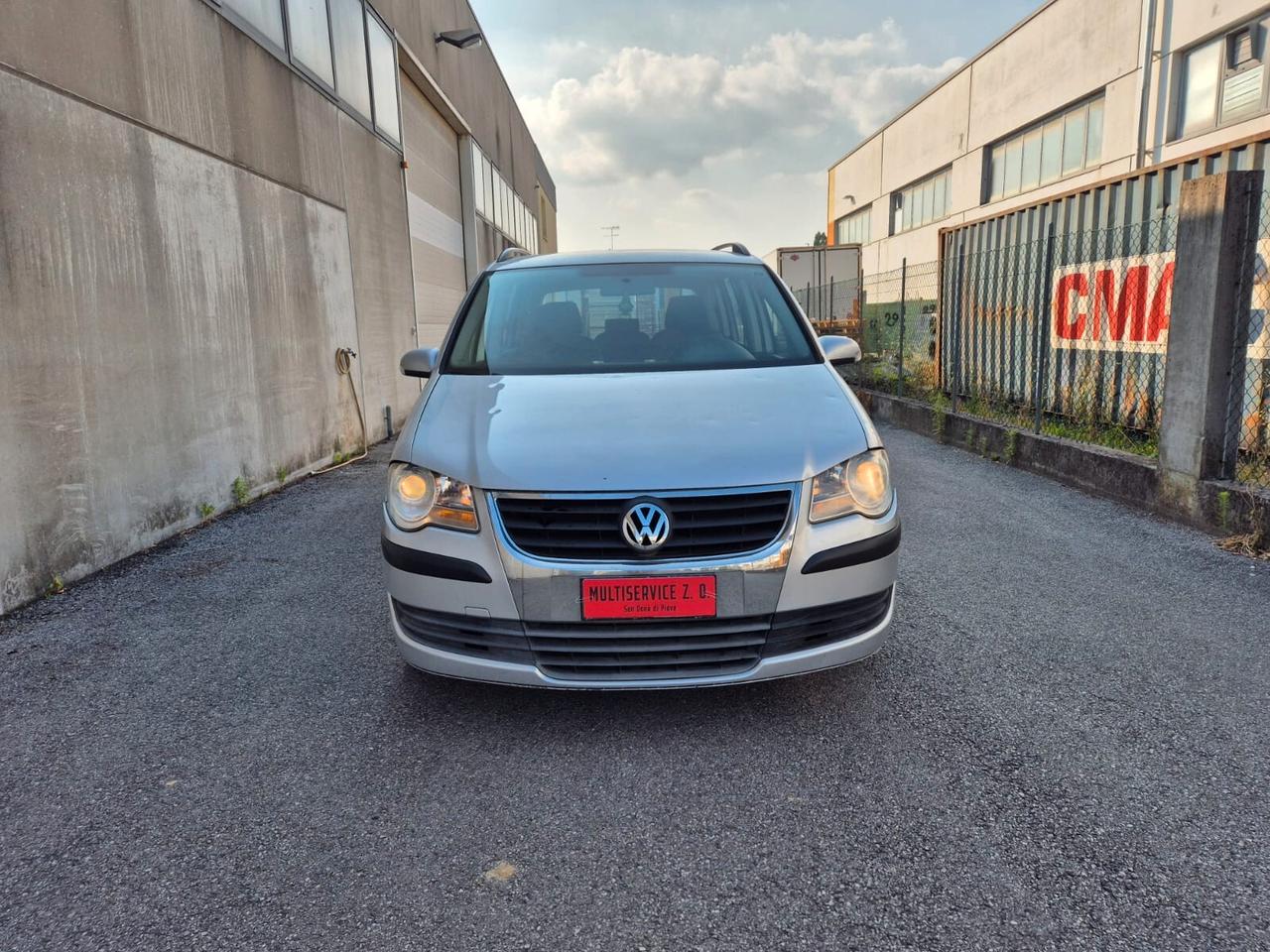 Volkswagen Touran 2.0 Highline 140