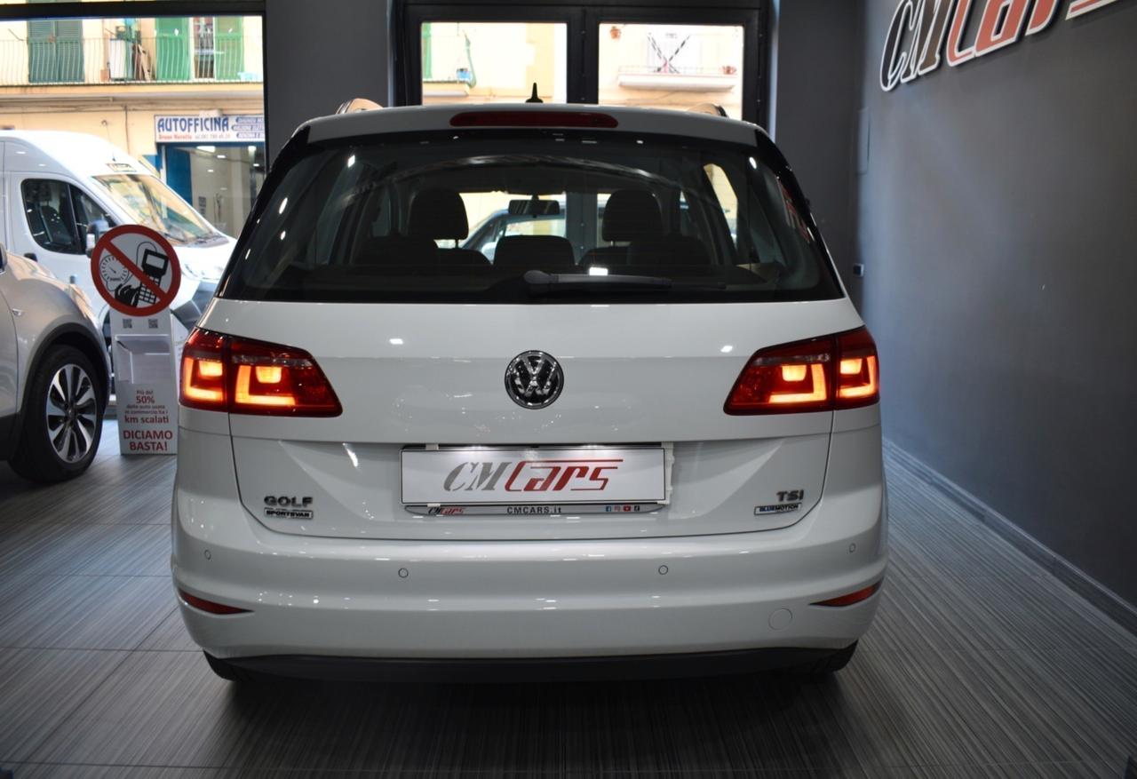 Volkswagen Golf Sportsvan 1.2 Benzina TSI 86cv