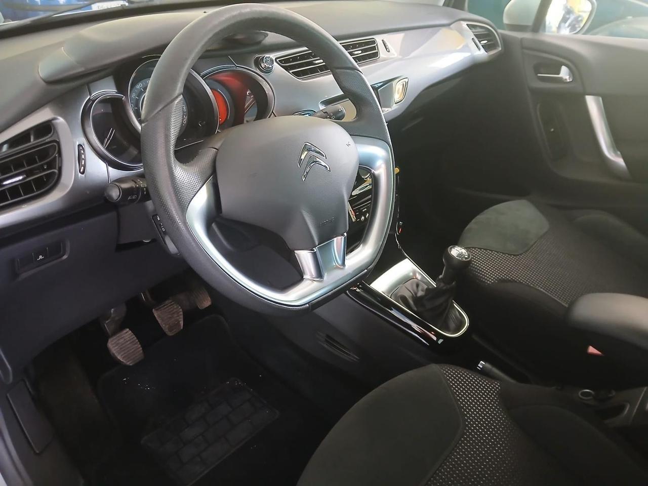 Citroen C3 1.4 HDi 70 Exclusive km 100 mila dimostrabili