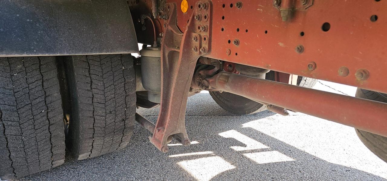 IVECO MAGIRUS A190S 310 / CENTINATO TELONATO