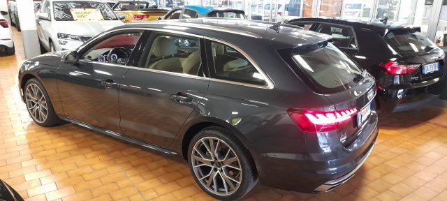 AUDI A4 Avant 35 TDI MHEV S tr.Bus.Advan. 19" PELLE MATRIX