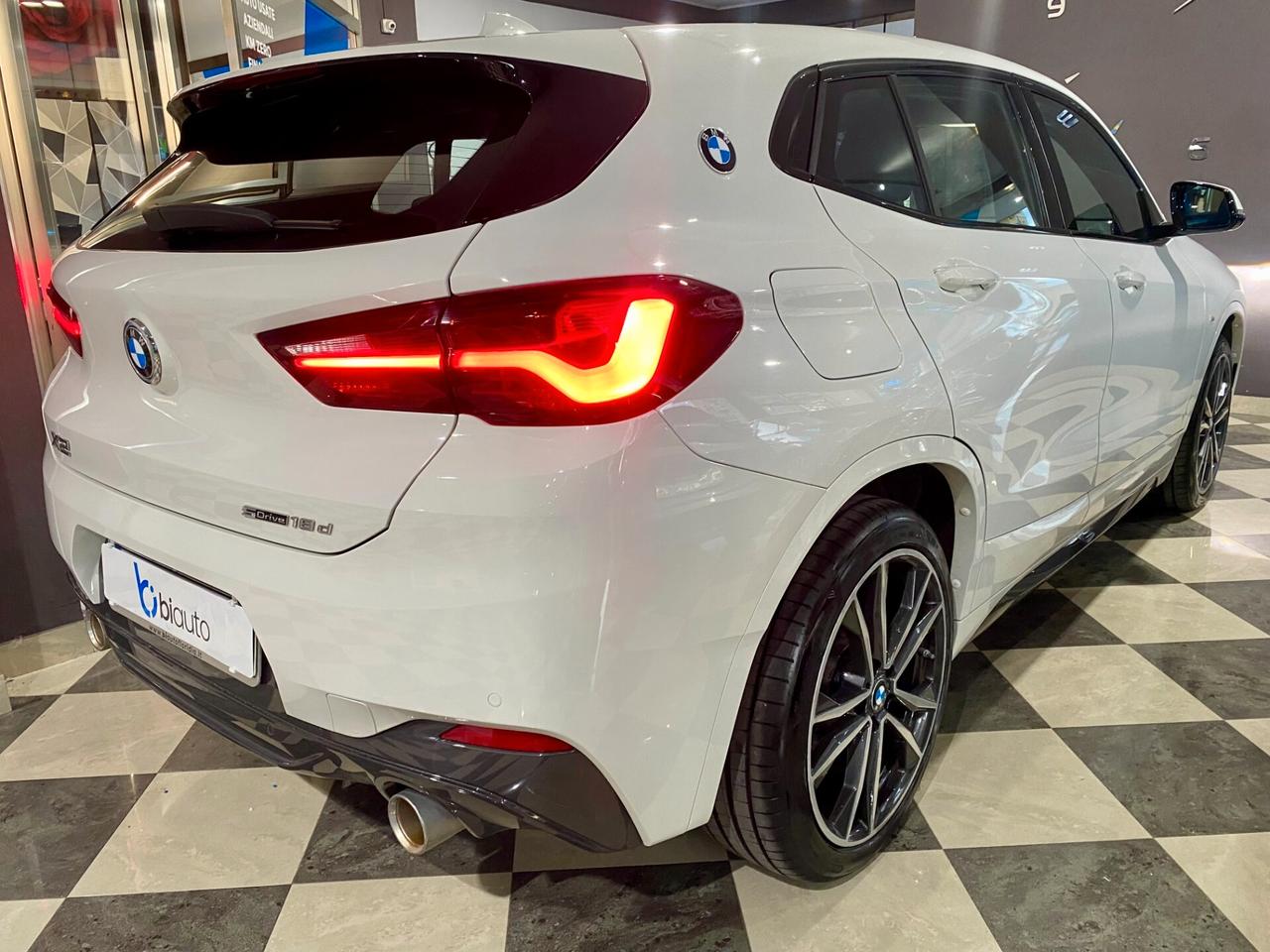 Bmw X2 sDrive18d Msport-2022