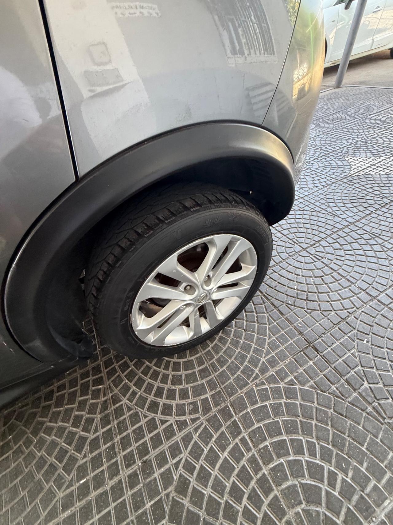 Nissan Juke 1.5 dCi Tekna