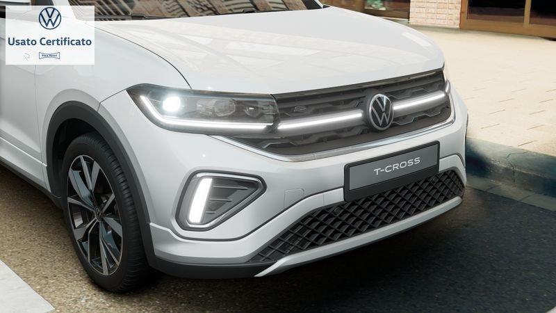 Volkswagen T-Cross 1.0 TSI 115 CV DSG R-Line