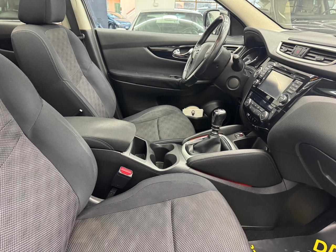 Nissan Qashqai 1.5 110Cv -Diesel -Ok neopatentati