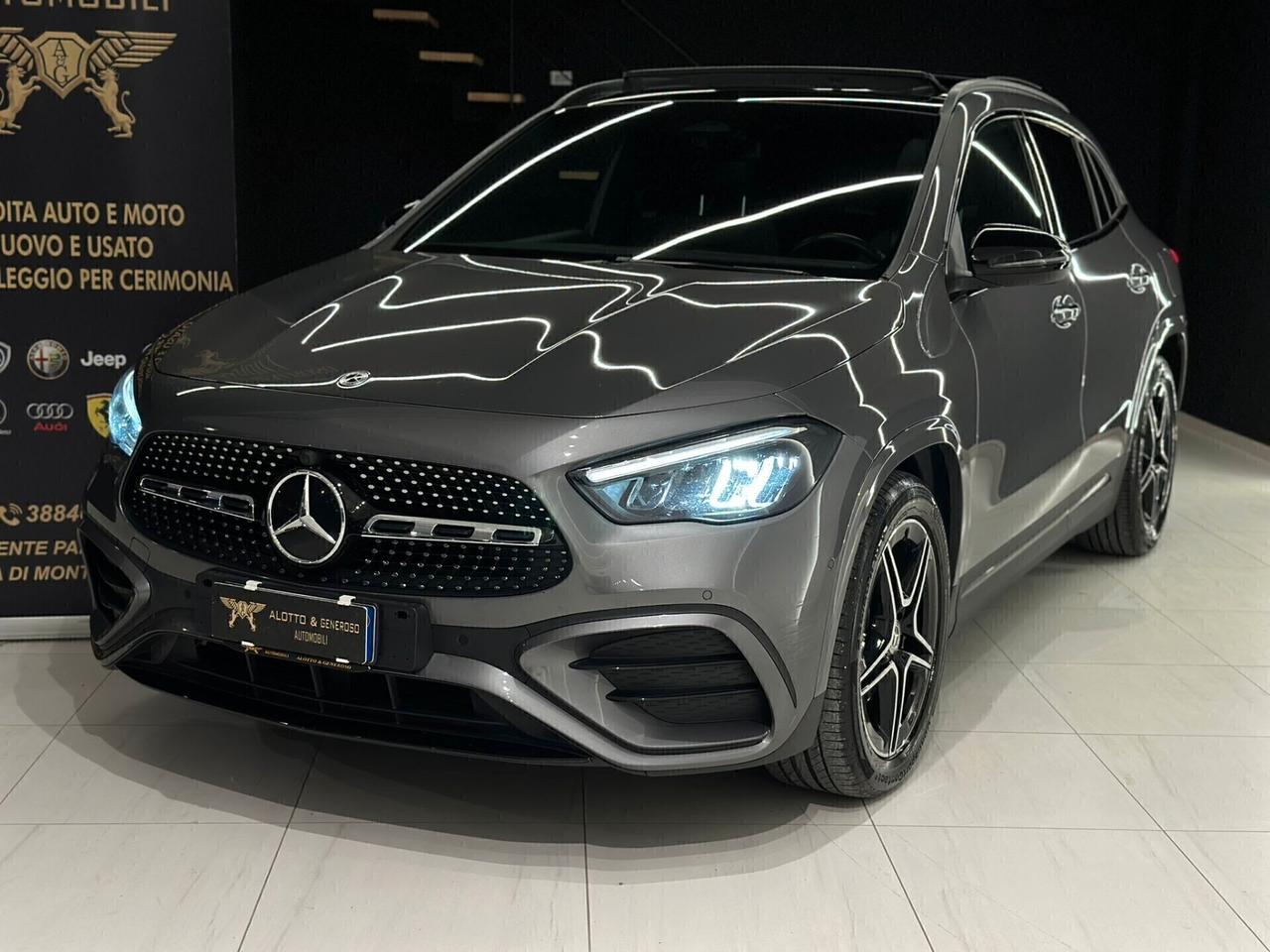 Mercedes GLA 220 190 CV 4Matic Night Edition 2024
