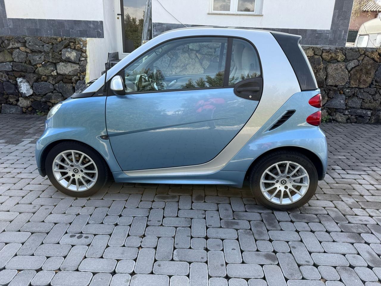 Smart ForTwo 800 40 kW coupé passion cdi