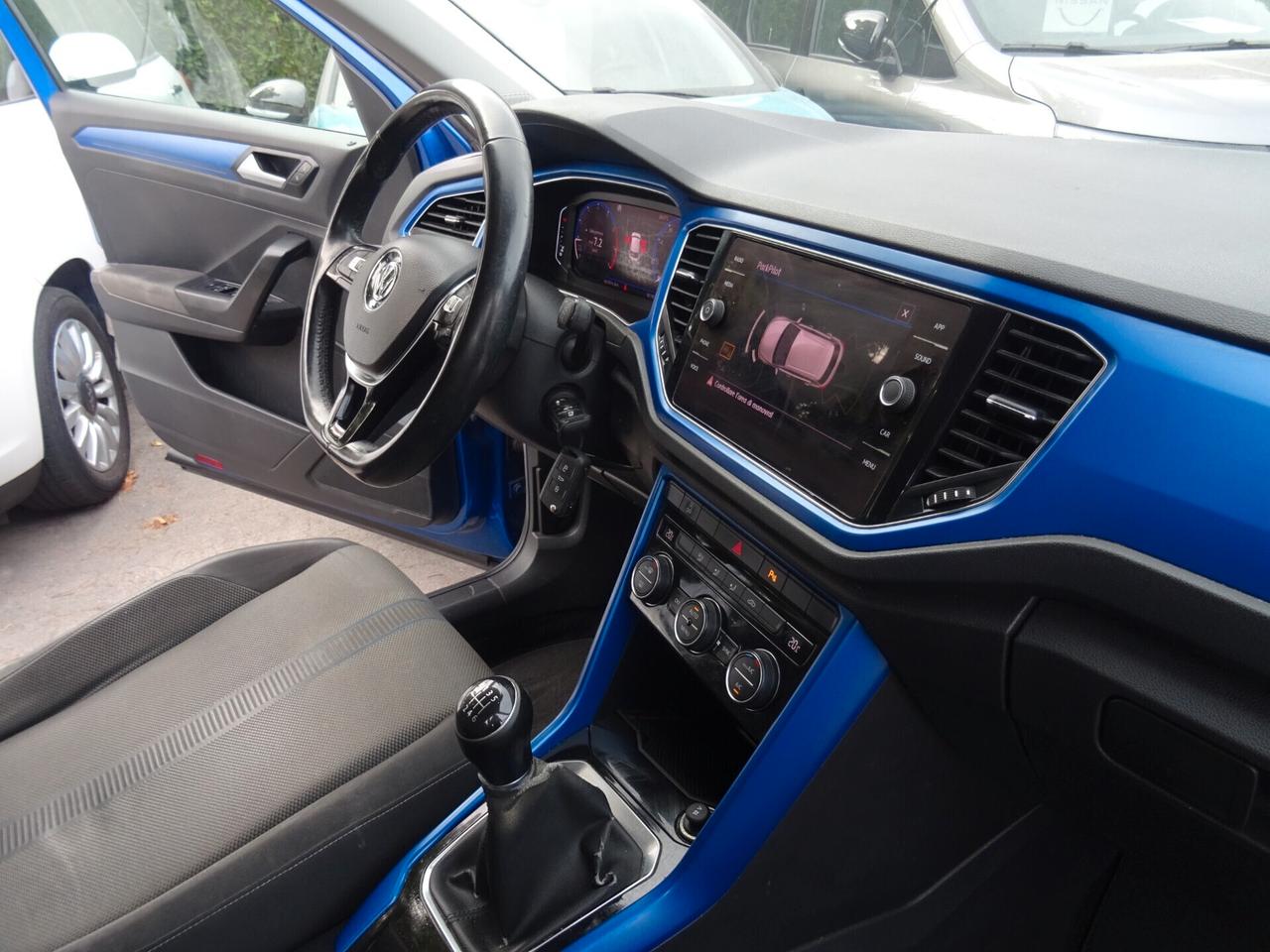 Volkswagen T-Roc 1.0 TSI 115 CV Style BlueMotion Technology