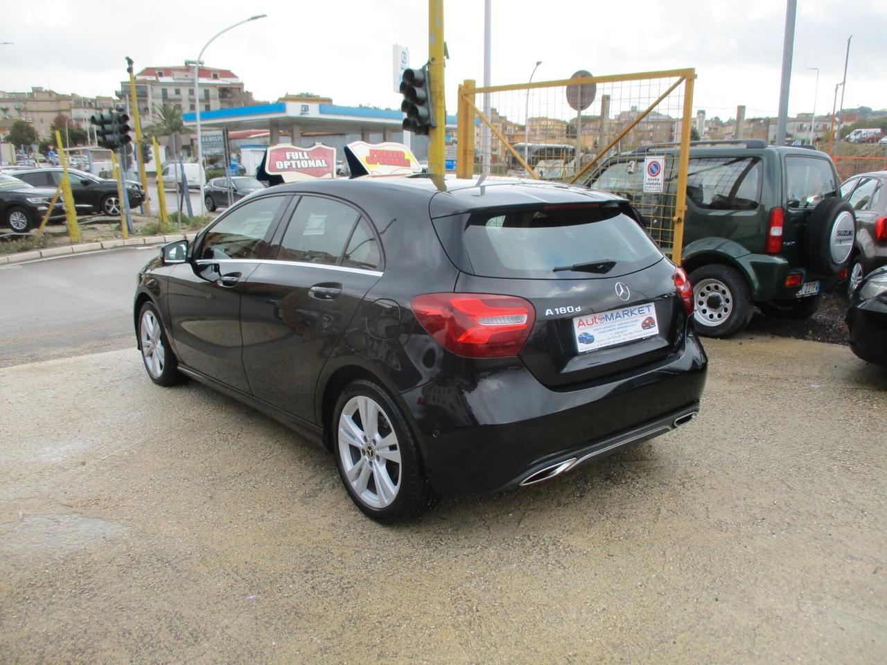 Mercedes-benz A 180 d Automatic Premium 2017